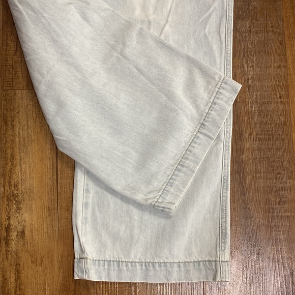 KanCan so sweet drawstring wide leg light wash jeans size 7 NWT - Picture 3 of 9